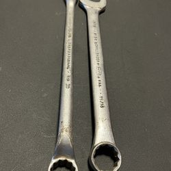 Vintage USA Made Proto 12 Pt. Wrenches $5 Each