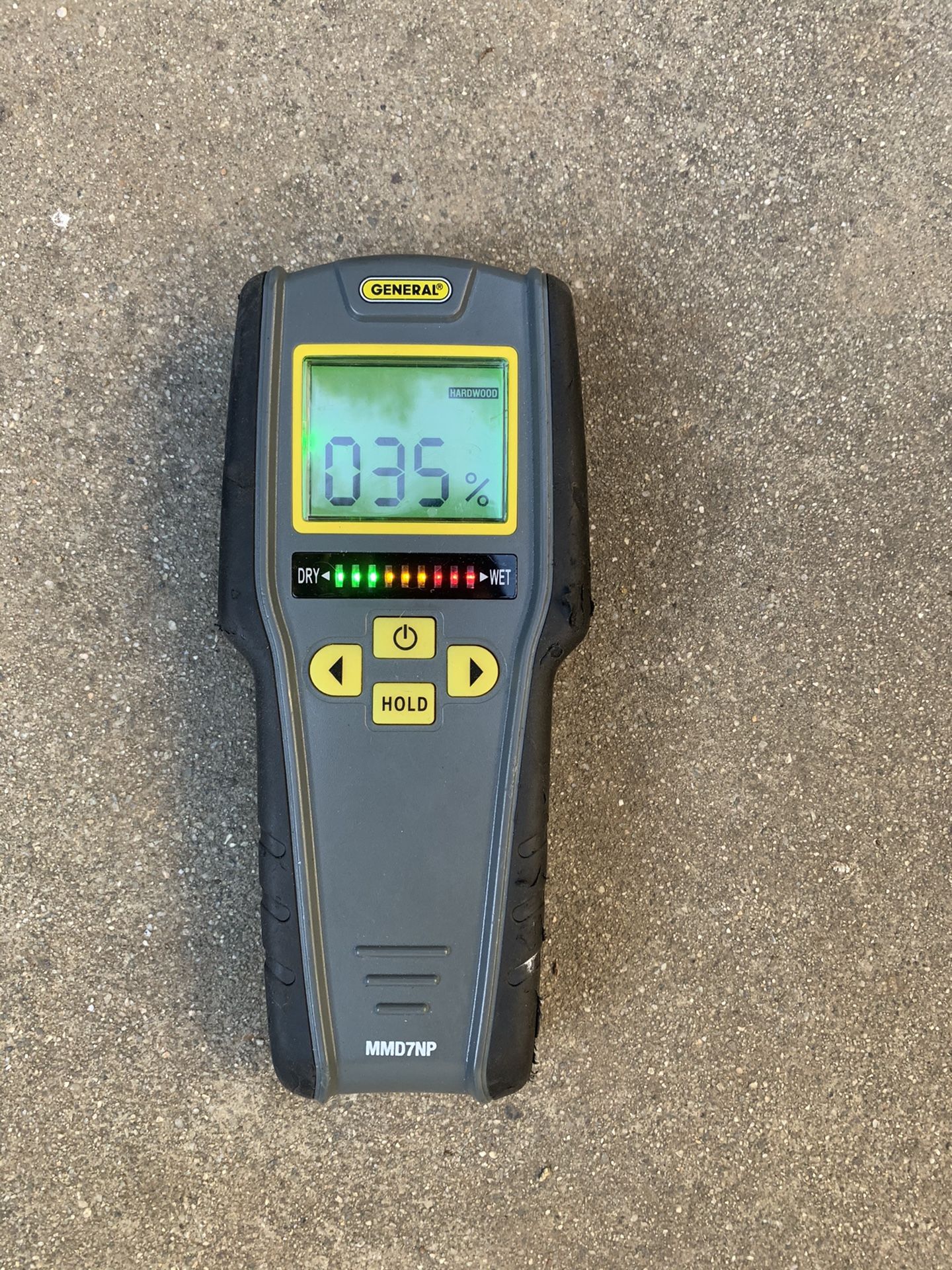 Moisture Meter And Stud Finder