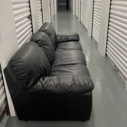 Black Couch 