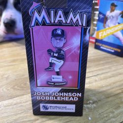 Josh Johnson Miami Florida Marlins Bobblehead MLB SGA