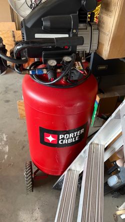 Porter Cable 1.5 24 gal Air Compressor
