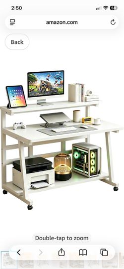 Rolling Computer Desk