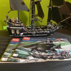 LEGO Pirates Of The Caribbean: The Black Pearl 