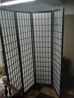 Room dividers $50 each