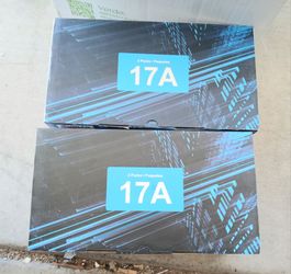 original HP 17A (CF217A) Black LaserJet Toner Cartridge 2-pack