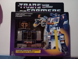 Transformers Soundwave 40th Anniversary Transformers