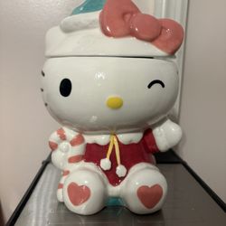 Hello Kitty Cookie Jar