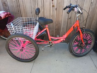 24inch 1000watt adult tricycle