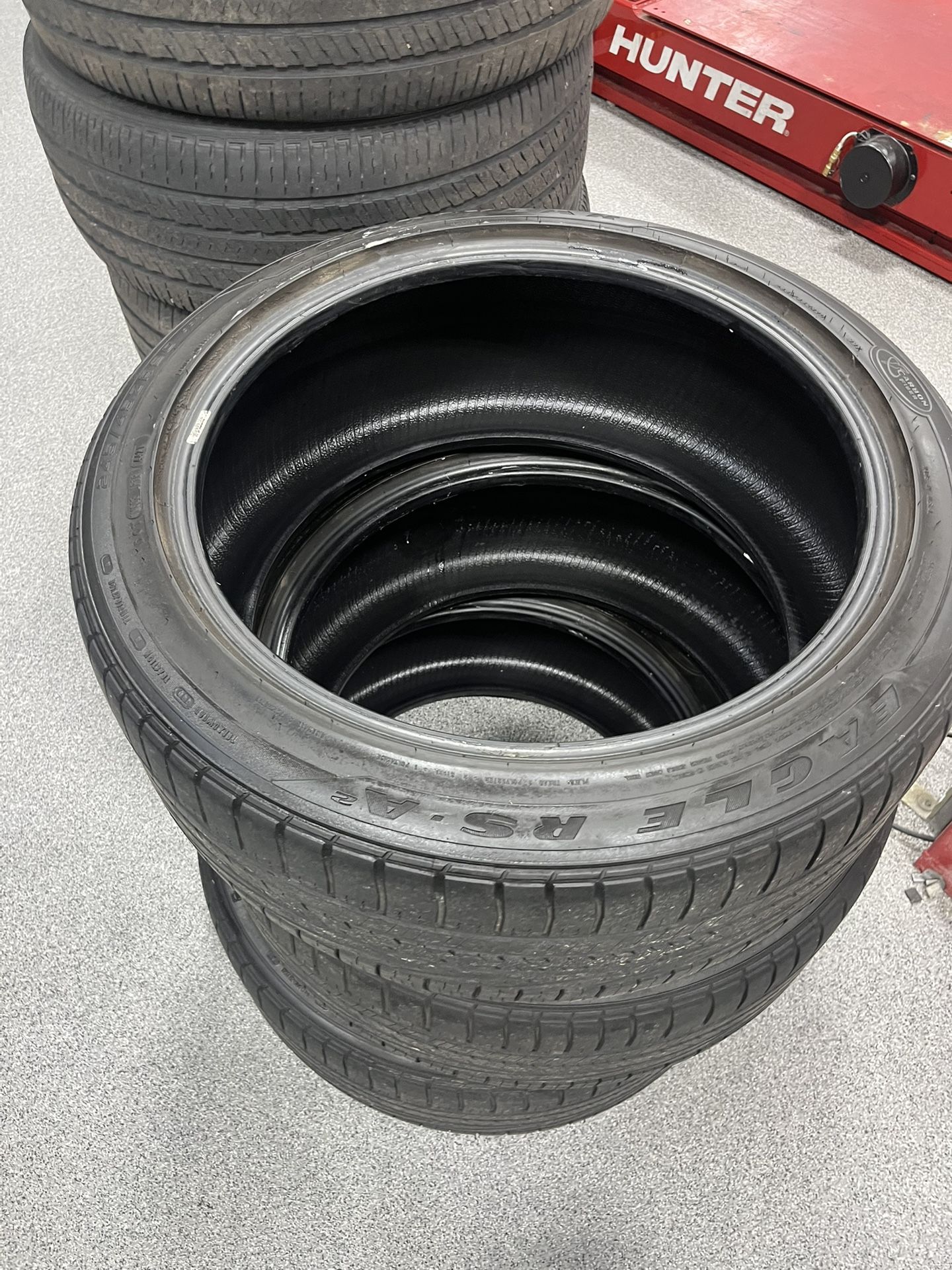 245/45/20 Tires