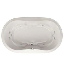 Hydro Systems Savannah 6644 Whirlpool SAV6644AWP 66" L x 44" W x 24" H