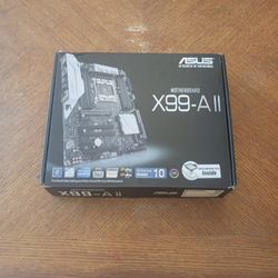 ASUS X99-AII MOTHERBOARD 