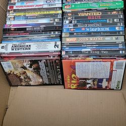 50 DVD Movie Lot – Mixed Genres (Modern, Superhero, Western, Oldies & More) – $100 for All
Description:
Selling a lot of 50 DVDs in a mixed collection