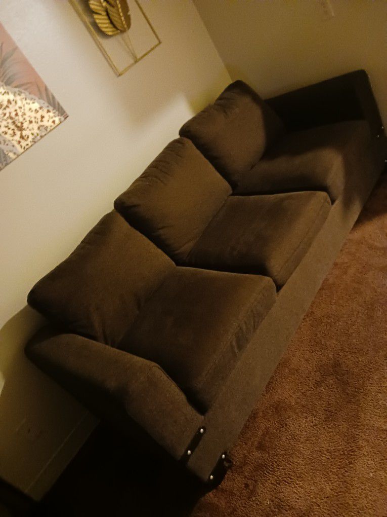 Nice Brown Sofa Set
