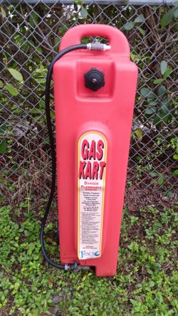 Gas Kart. 15 Gallons