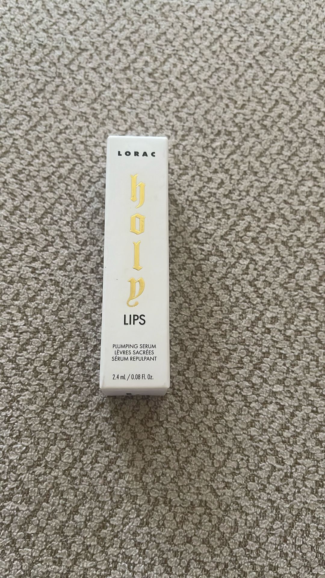 LORAC Holy lips