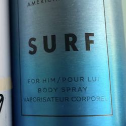 American Eagle “Surf” Body Spray 4.5 fl oz 