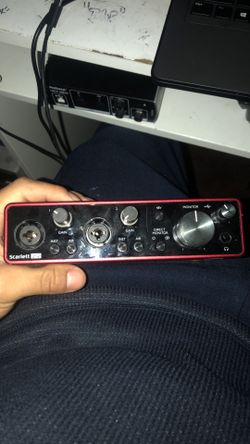 Audio interface