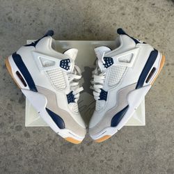 Air Jordan 4 Retro Sb Navy