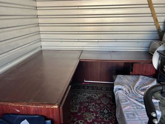 L shape office table