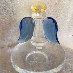 Christmas Angel Crystal Tealight Holder
