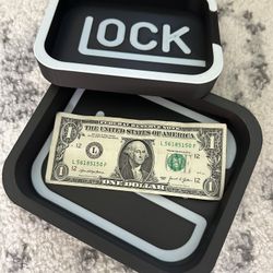 Tray Organizer Gift Dad  Desk Night Stand -  Catch-All 