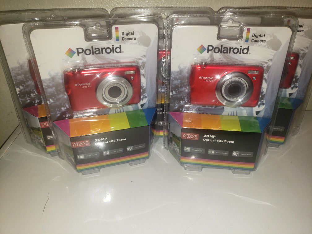 Brand New Polaroid Digital Cameras