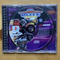 NFL Blitz 2000 Sony PlayStation Video Game