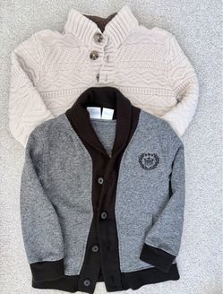 Boy Cardigan Sweaters Bundle of 2 $5 for both