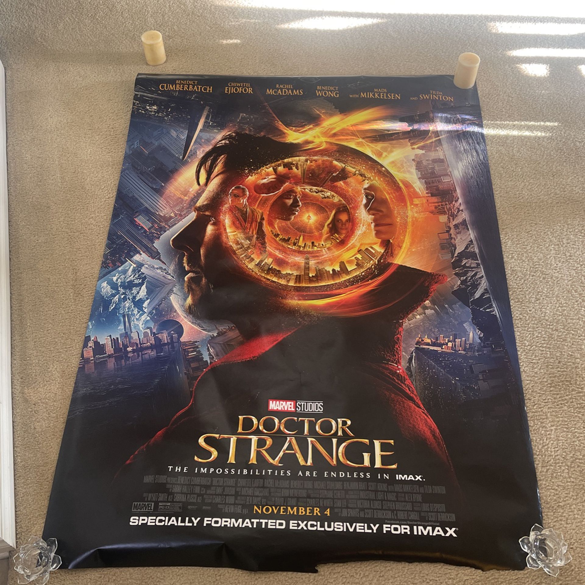 dr strange movie poster