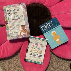 4 Baby Books For Parents 