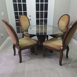 Dinner Set Solid Wood $440