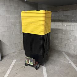 One Brand New Large Storage Container Box Bin Tote (13/each - 26 Avail)