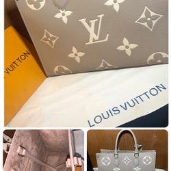 LV BAG! 💎!SP2410 Onthego Empreinte!💎Basically New! $600 OBO!