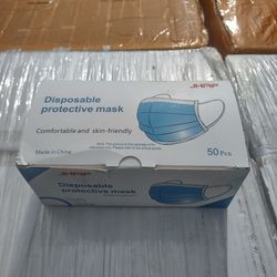 Disposable Mask 50 In Each Box Brand New