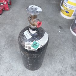 Nitrogen Tank 