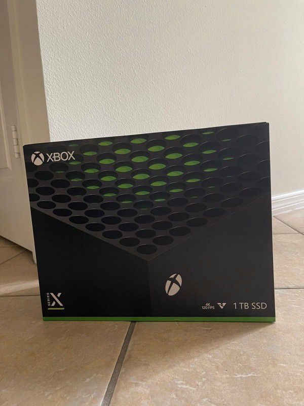 Microsoft Xbox Series X Brand