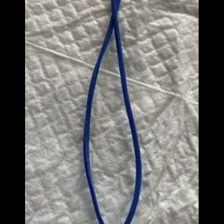 Green glass pendant necklace on 25” cord