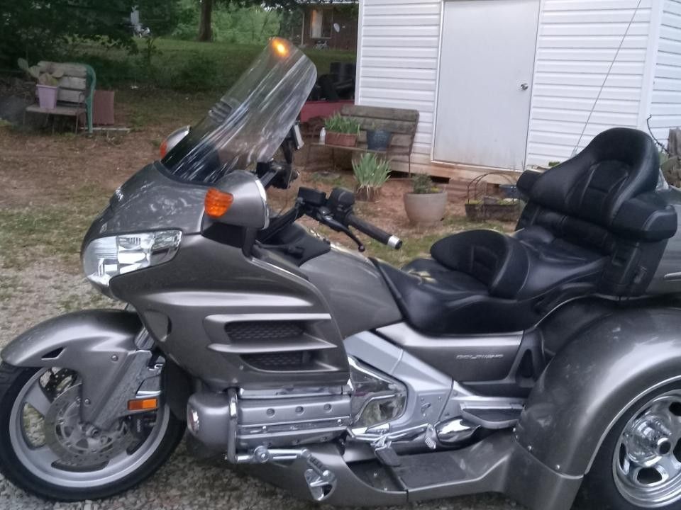 2008 Honda Goldwing Trike 1800