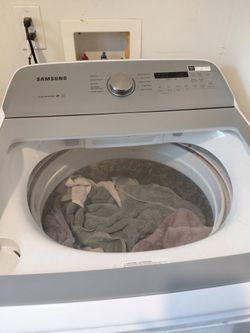 Samsung Deep Fill Washer