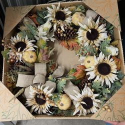 Fall Wreath For Sale 