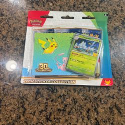 Selling 30 year anniversary sticker pack (3 in stock)