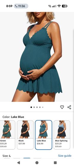 Maternity swimsuit