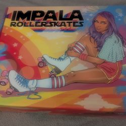 Impala Rollerskates Pastel Fade, size 8 women's 