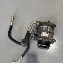 OEM Sanden A/C Compressor 