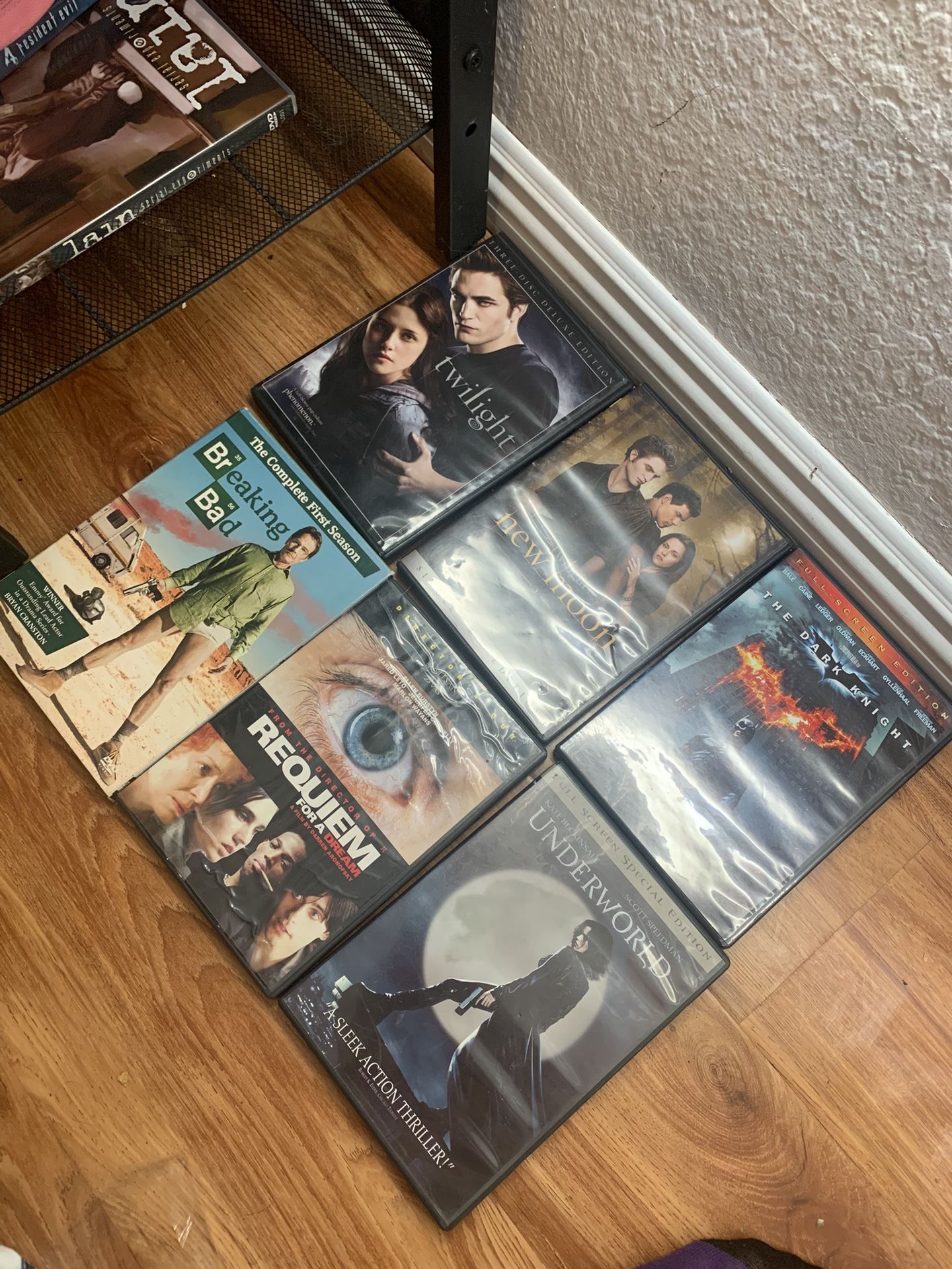 dvds $2 each