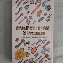 Competition Kitchen Card Game
