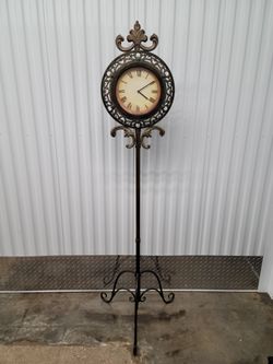 Standing Clock Decor