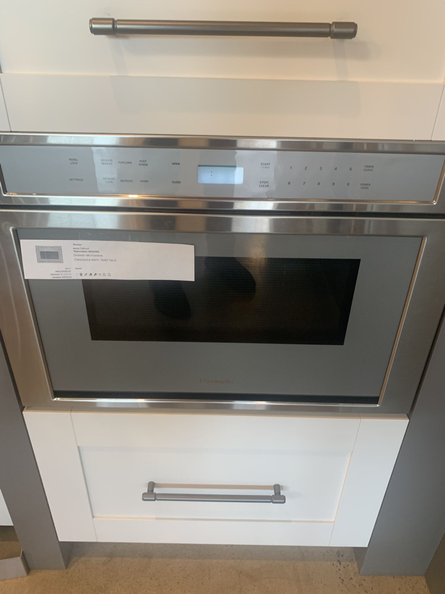 Thermador Microwave Drawer MD24WS