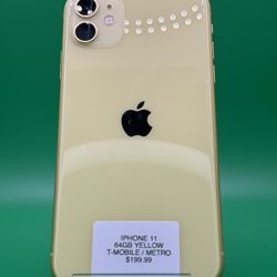 Apple iPhone 11 64GB Yellow 