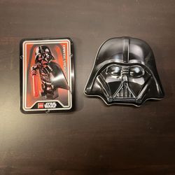 Lego Star Wars Darth Vader Tins